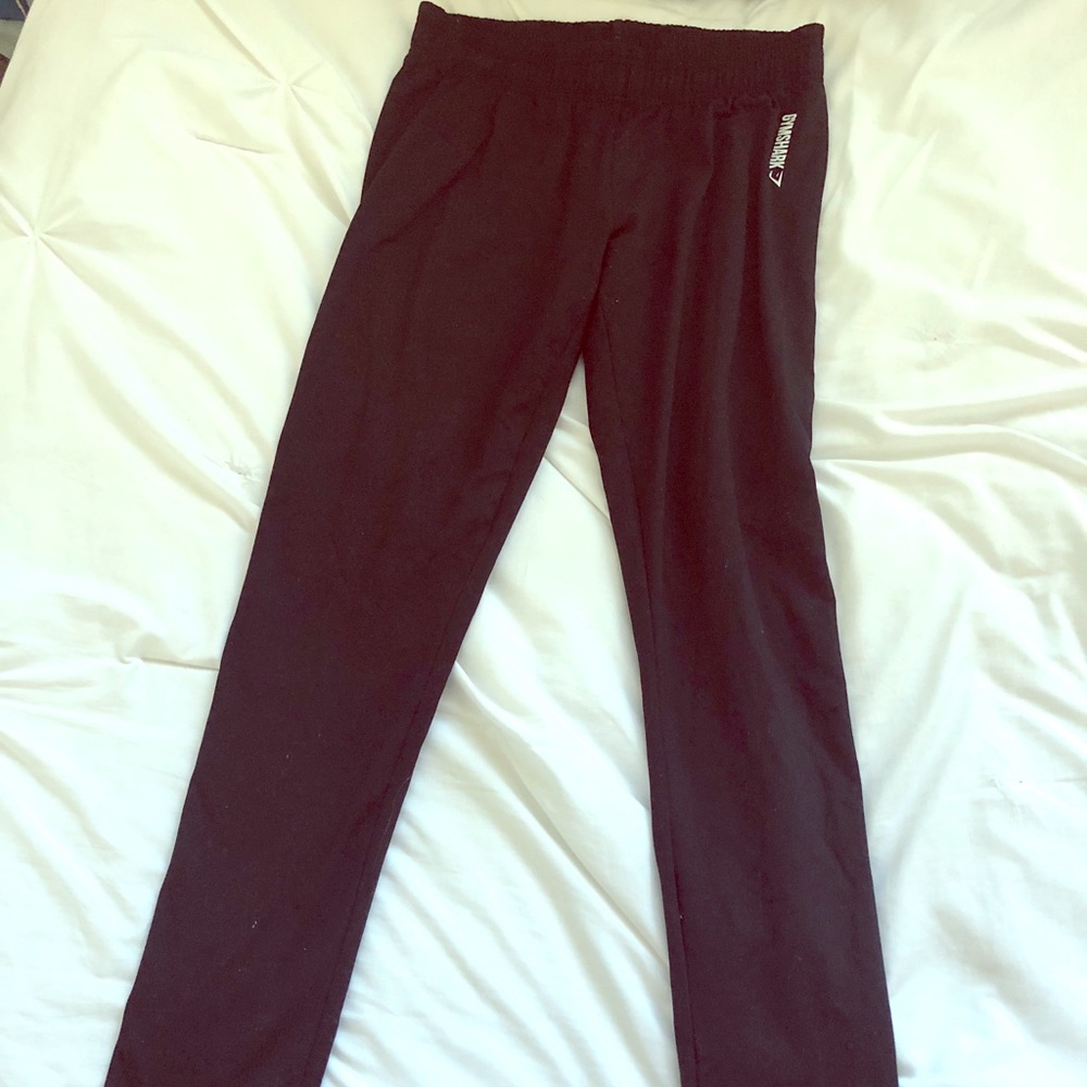 Gymshark ark jersey legging in black, size medium